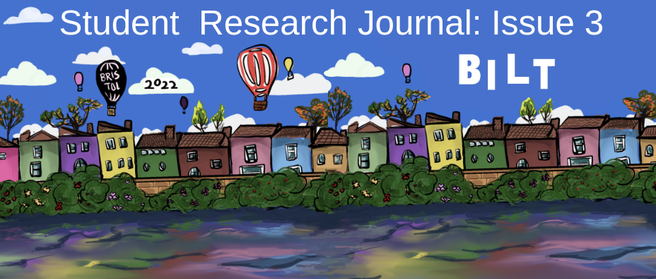 Link opens Issue 3 of the Student Research Journal.
